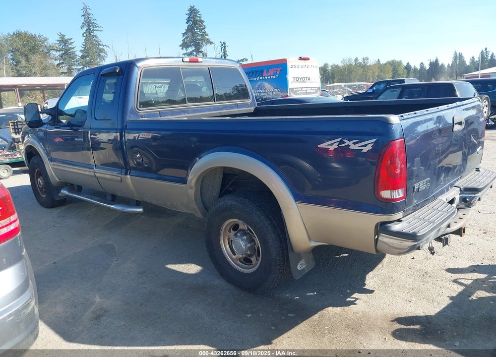 2001 FORD F-250 LARIAT/XL/XLT VIN: 1FTNX21S31EB90491
