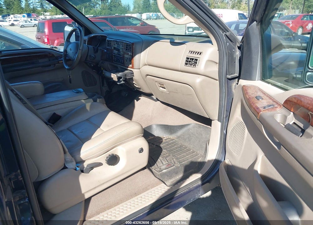2001 FORD F-250 LARIAT/XL/XLT VIN: 1FTNX21S31EB90491