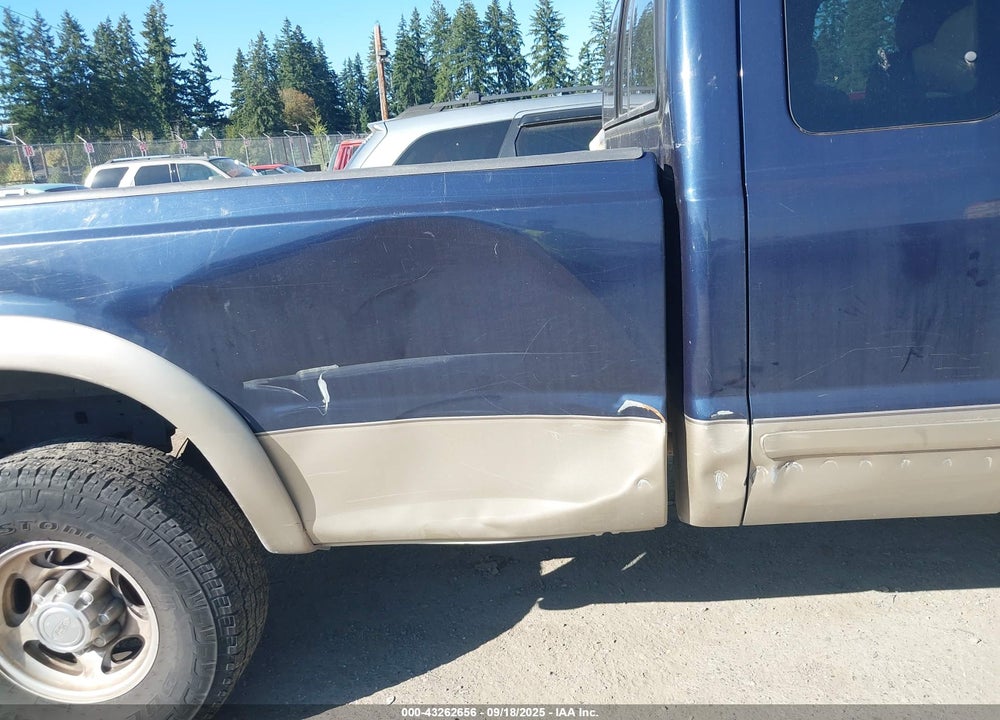 2001 FORD F-250 LARIAT/XL/XLT VIN: 1FTNX21S31EB90491
