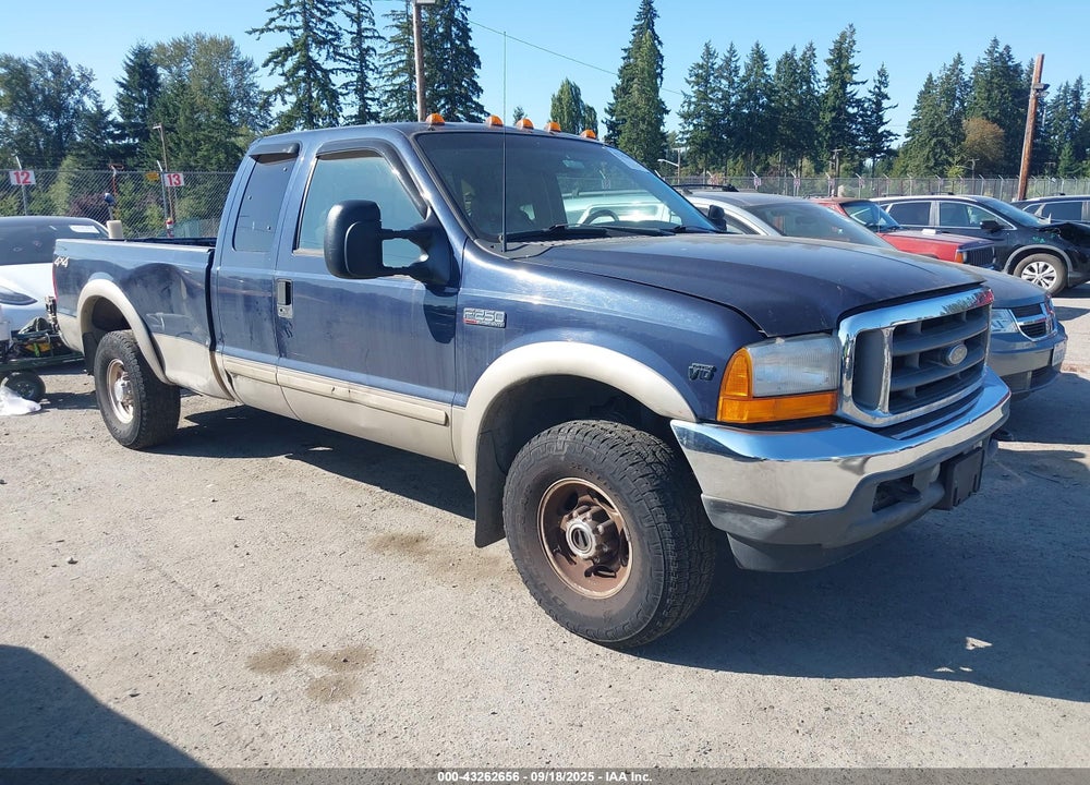 2001 FORD F-250 LARIAT/XL/XLT VIN: 1FTNX21S31EB90491