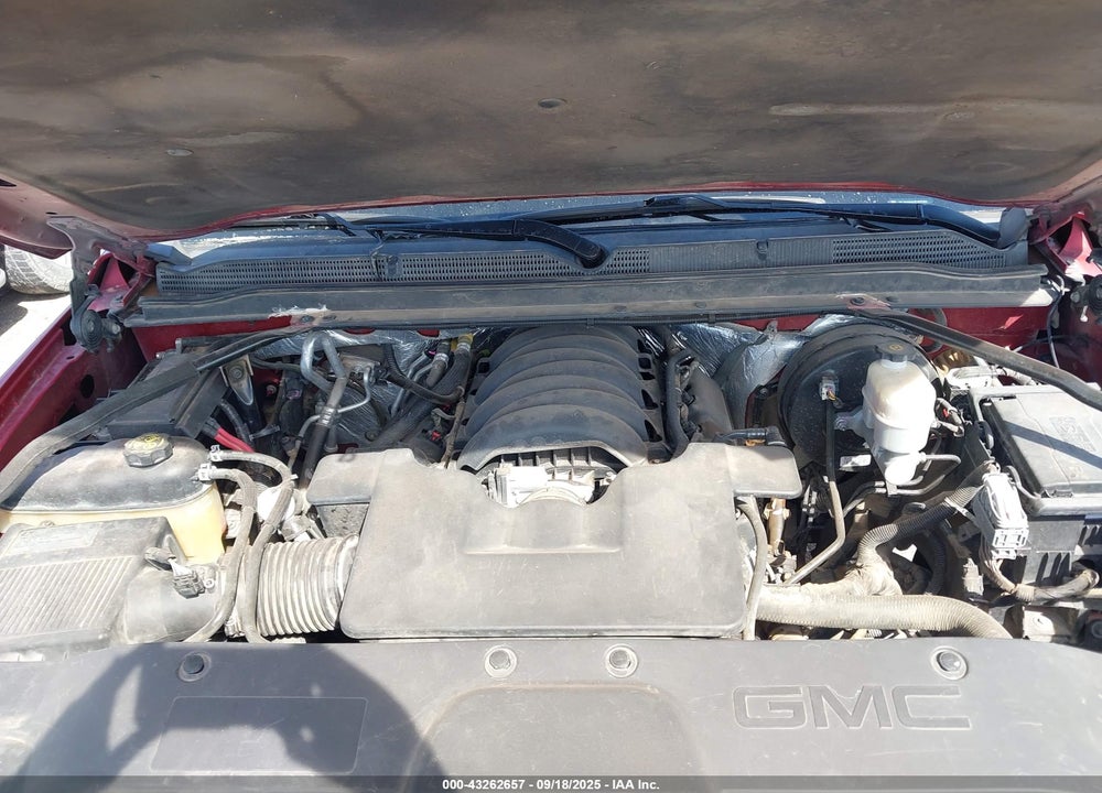 2015 GMC YUKON SLE VIN: 1GKS1AKC8FR697882