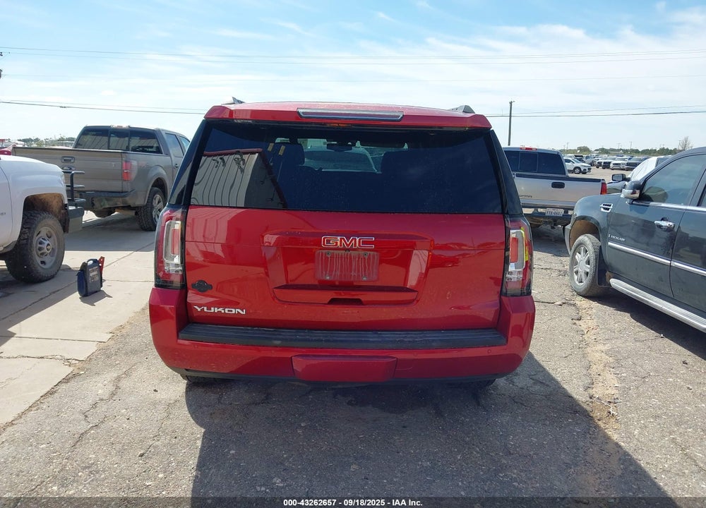 2015 GMC YUKON SLE VIN: 1GKS1AKC8FR697882
