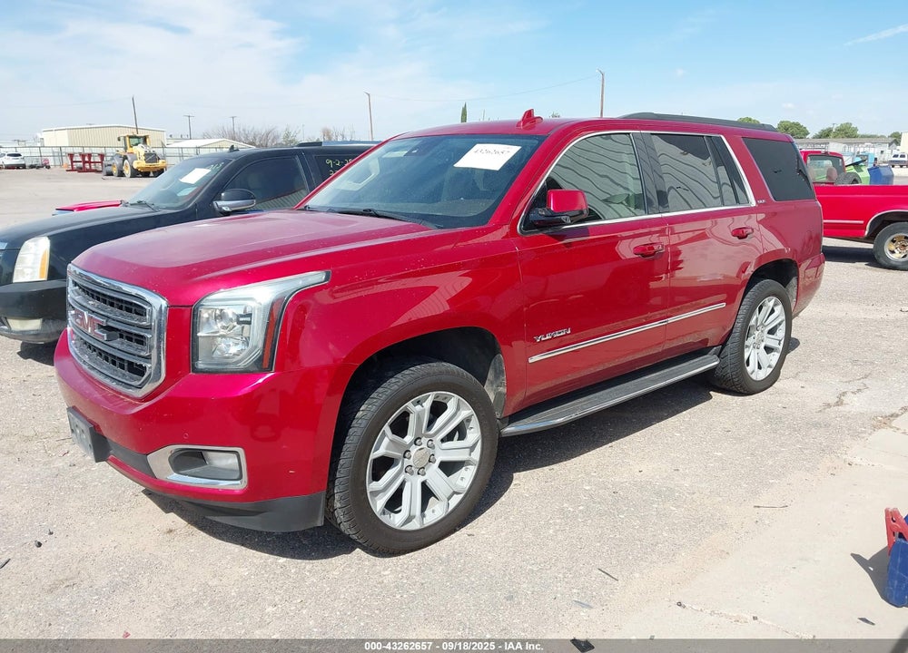 2015 GMC YUKON SLE VIN: 1GKS1AKC8FR697882