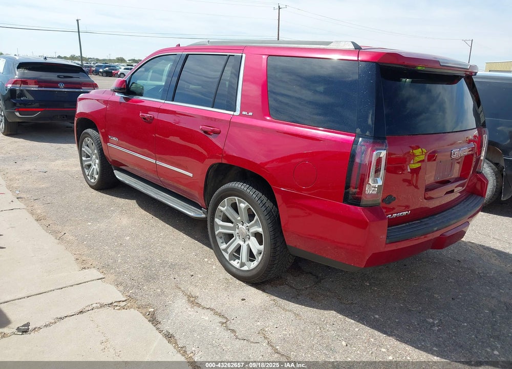 2015 GMC YUKON SLE VIN: 1GKS1AKC8FR697882