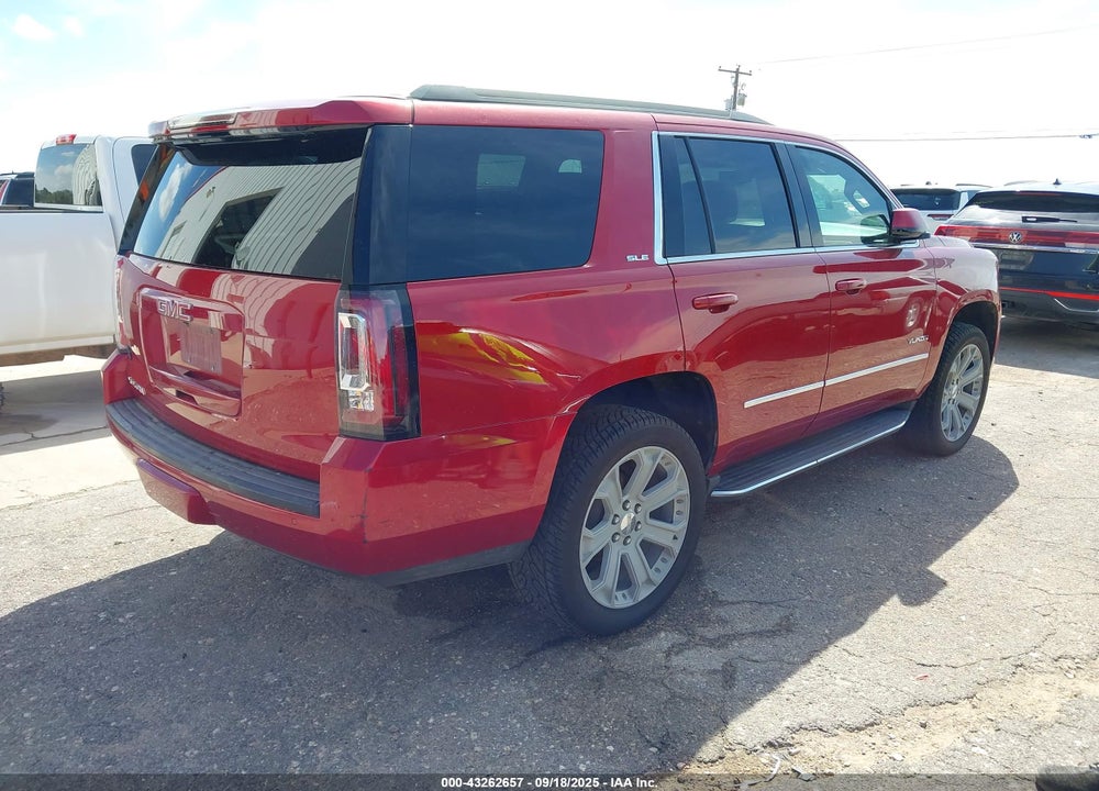 2015 GMC YUKON SLE VIN: 1GKS1AKC8FR697882