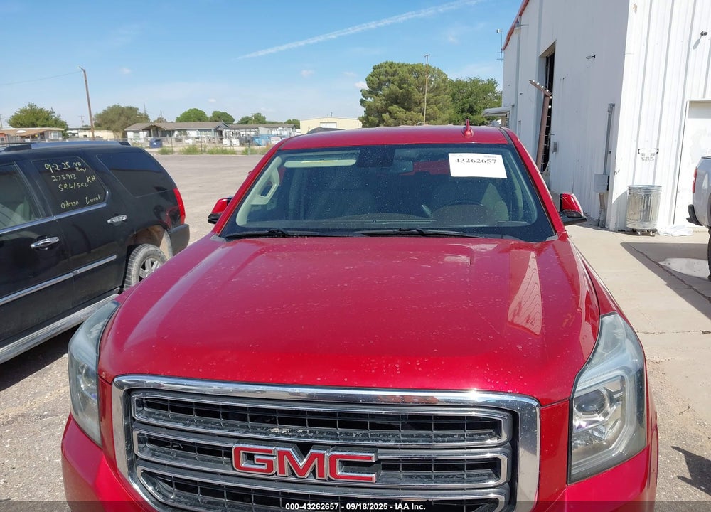 2015 GMC YUKON SLE VIN: 1GKS1AKC8FR697882