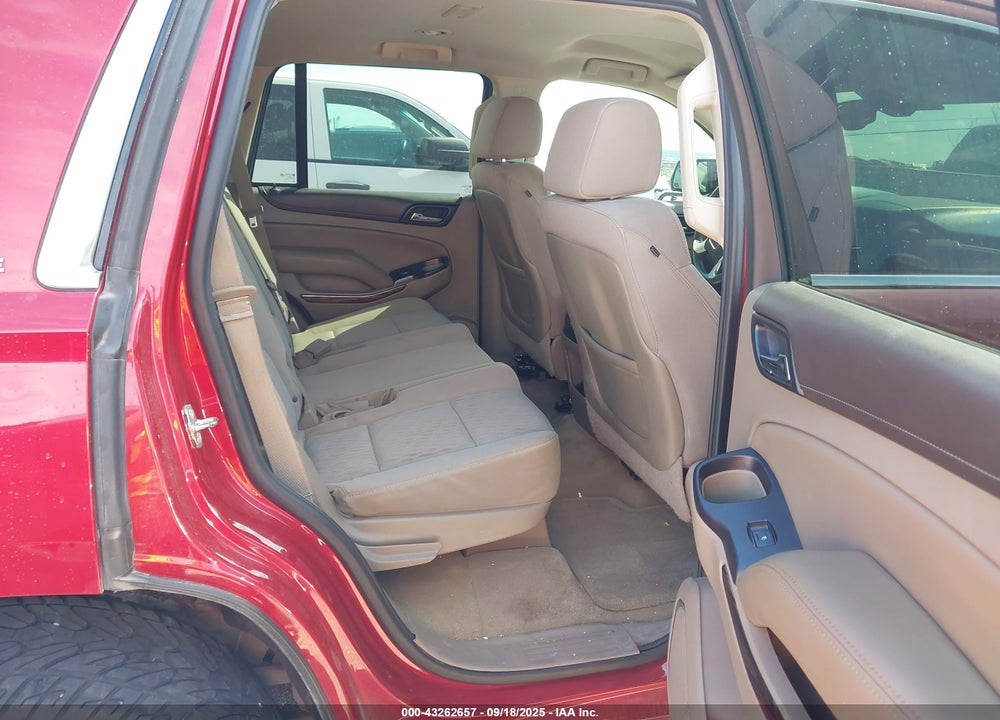 2015 GMC YUKON SLE VIN: 1GKS1AKC8FR697882