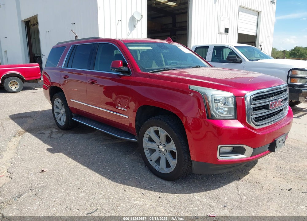 2015 GMC YUKON SLE VIN: 1GKS1AKC8FR697882