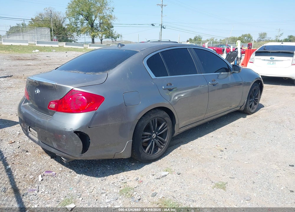 2013 INFINITI G37 VIN: JN1CV6AR2DM759359