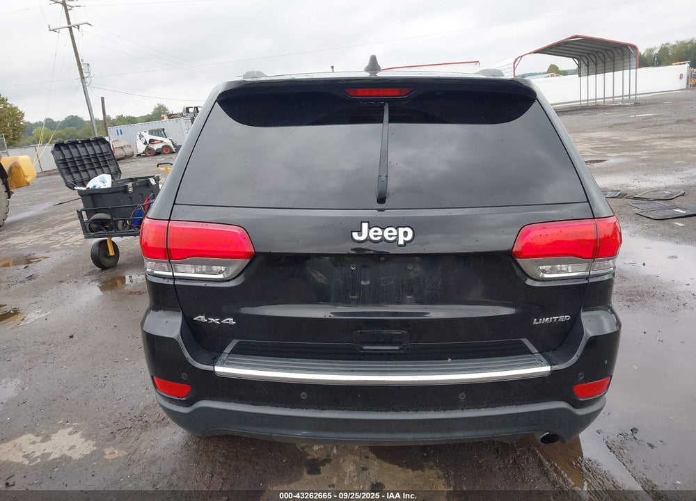2019 JEEP GRAND CHEROKEE VIN: 1C4RJFBG0KC761548