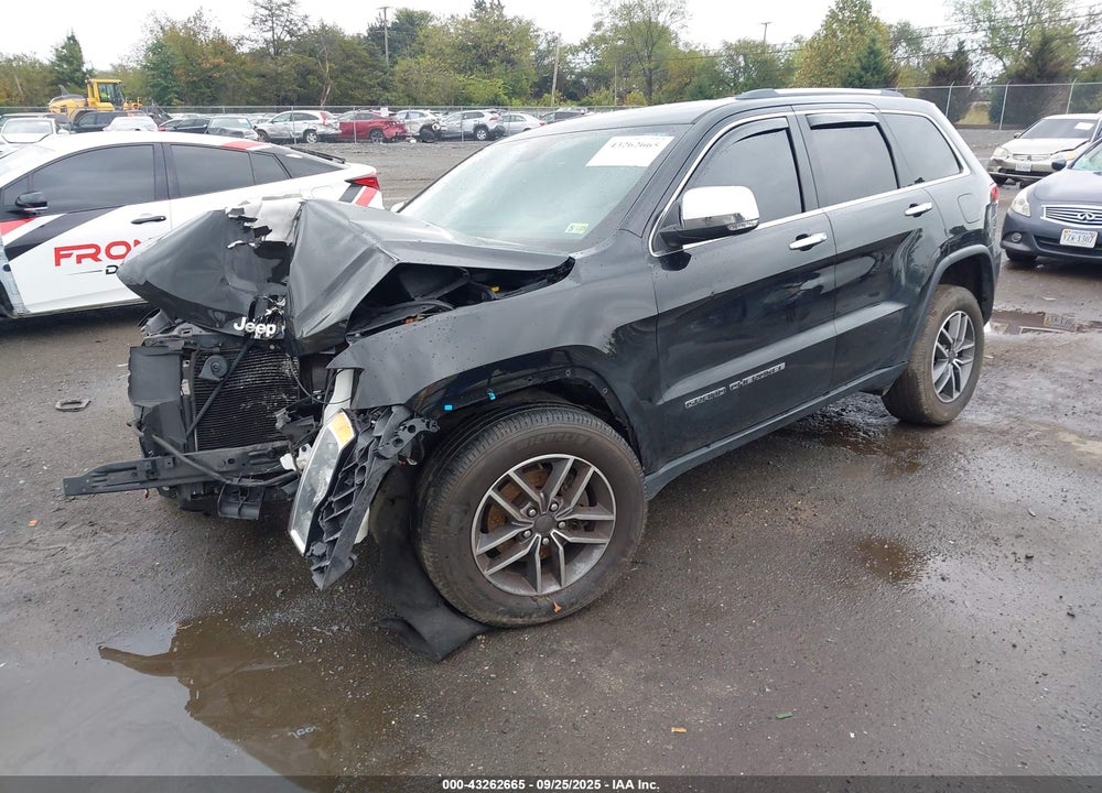 2019 JEEP GRAND CHEROKEE VIN: 1C4RJFBG0KC761548