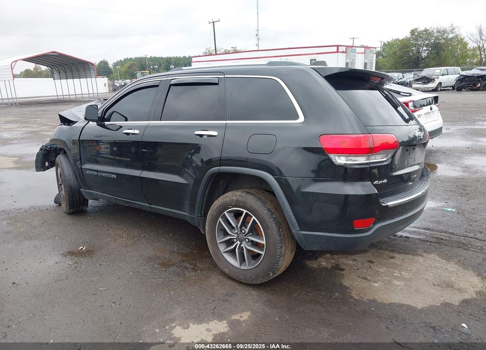 2019 JEEP GRAND CHEROKEE VIN: 1C4RJFBG0KC761548