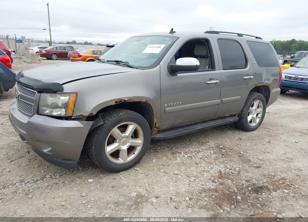 2008 CHEVROLET TAHOE LTZ VIN: 1GNFK13088J128697