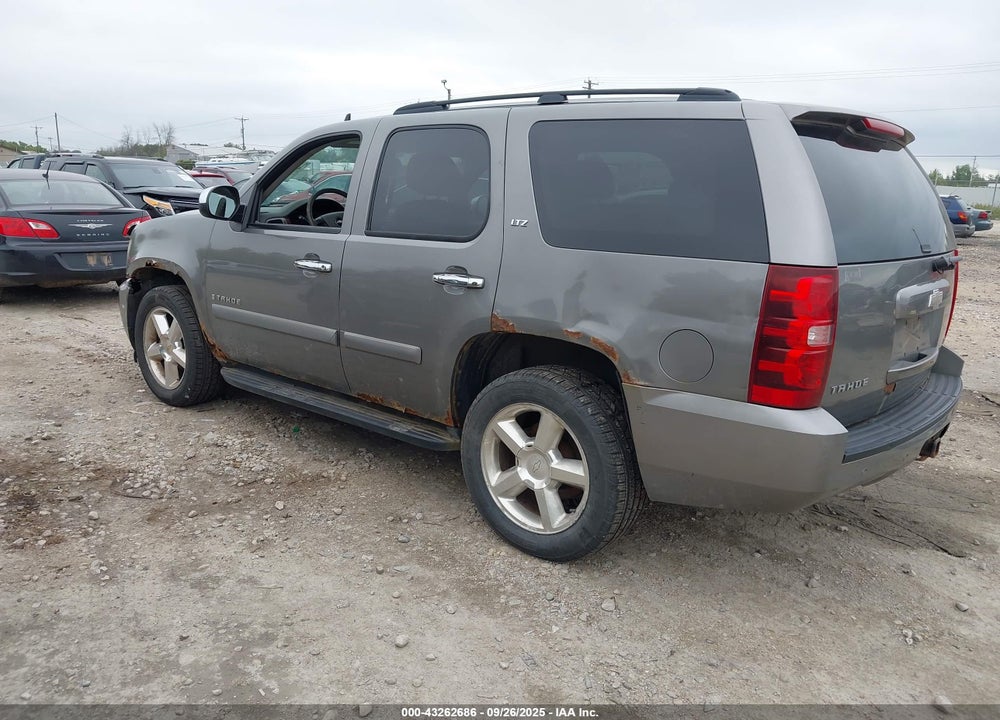 2008 CHEVROLET TAHOE LTZ VIN: 1GNFK13088J128697