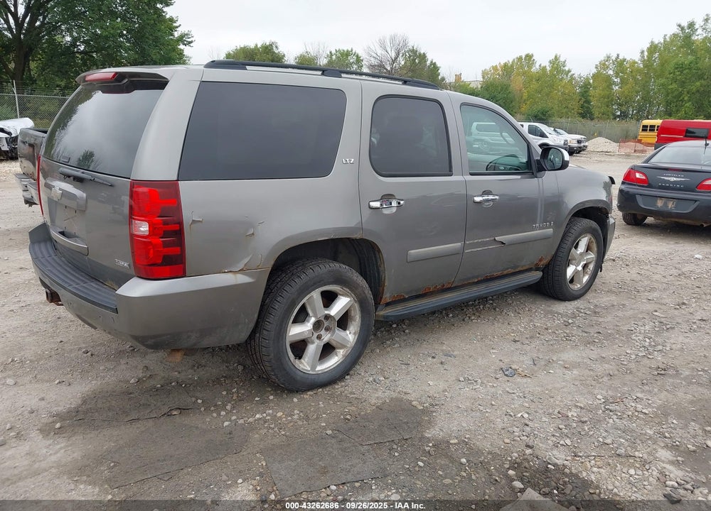 2008 CHEVROLET TAHOE LTZ VIN: 1GNFK13088J128697