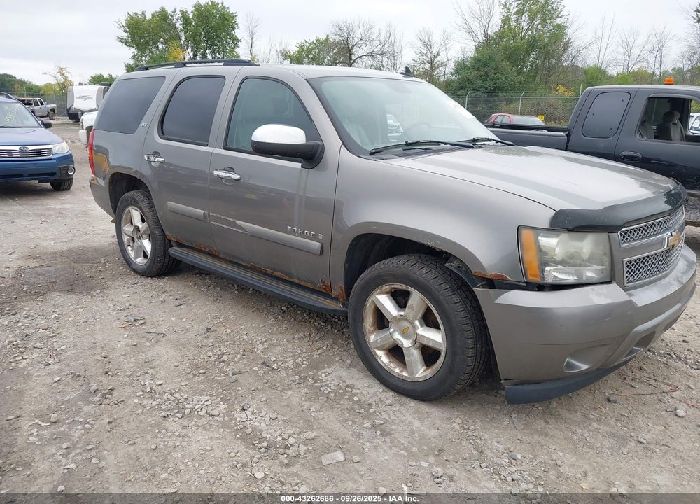 2008 CHEVROLET TAHOE LTZ VIN: 1GNFK13088J128697