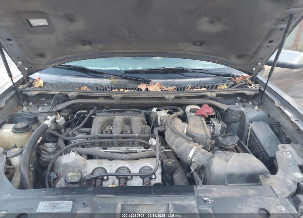 2010 FORD FLEX SEL VIN: 2FMGK5CC4ABA91426