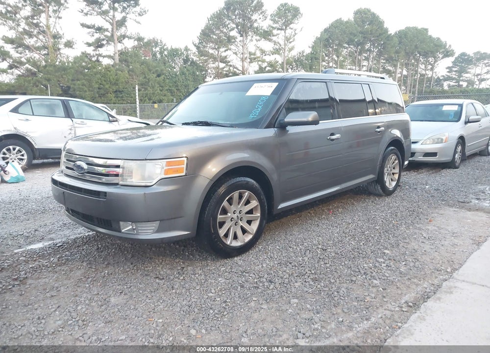 2010 FORD FLEX SEL VIN: 2FMGK5CC4ABA91426