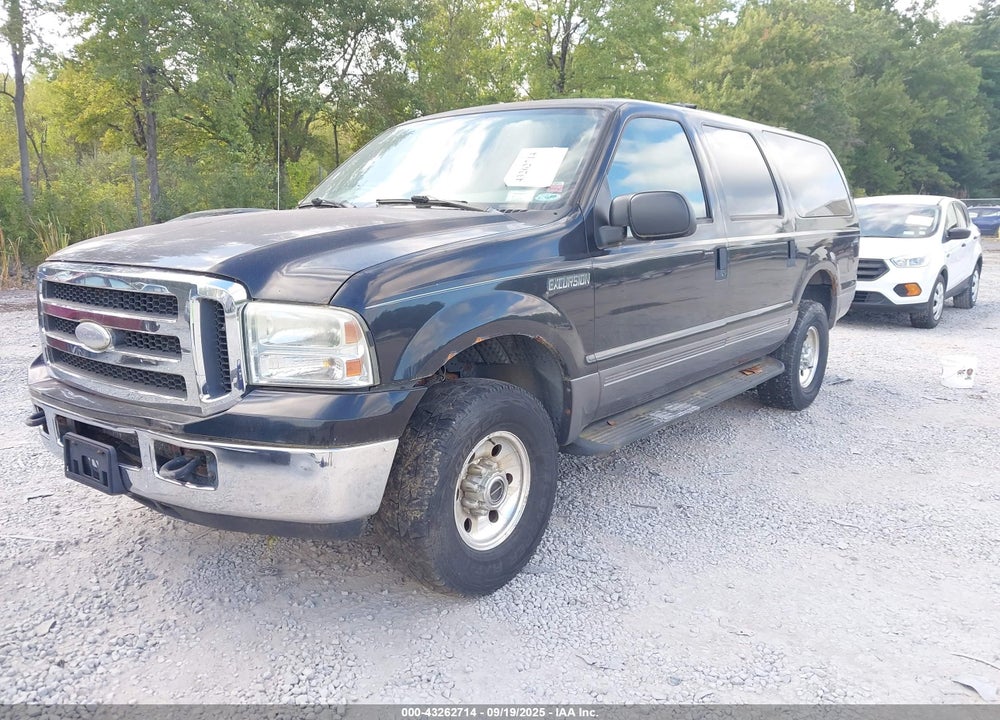 2005 FORD EXCURSION XLS/XLT VIN: 1FMNU41S05EB25748