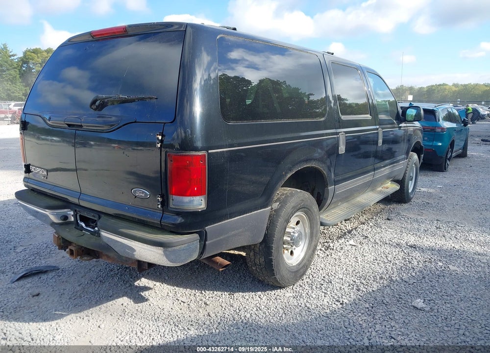 2005 FORD EXCURSION XLS/XLT VIN: 1FMNU41S05EB25748