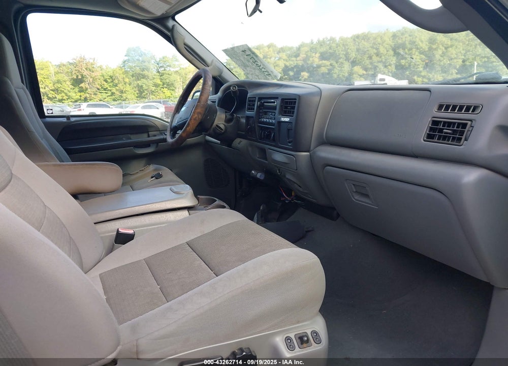 2005 FORD EXCURSION XLS/XLT VIN: 1FMNU41S05EB25748