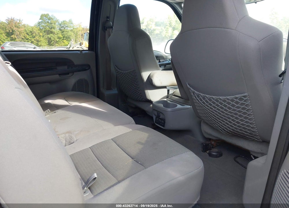 2005 FORD EXCURSION XLS/XLT VIN: 1FMNU41S05EB25748