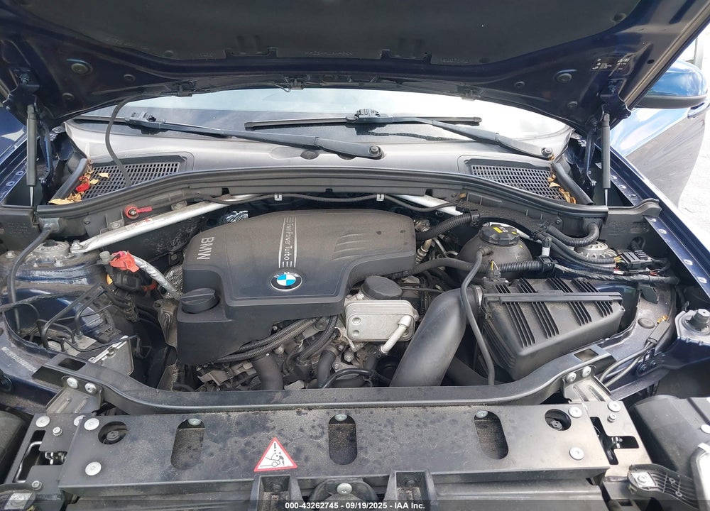 2016 BMW X3 XDRIVE28I VIN: 5UXWX9C5XG0D80025