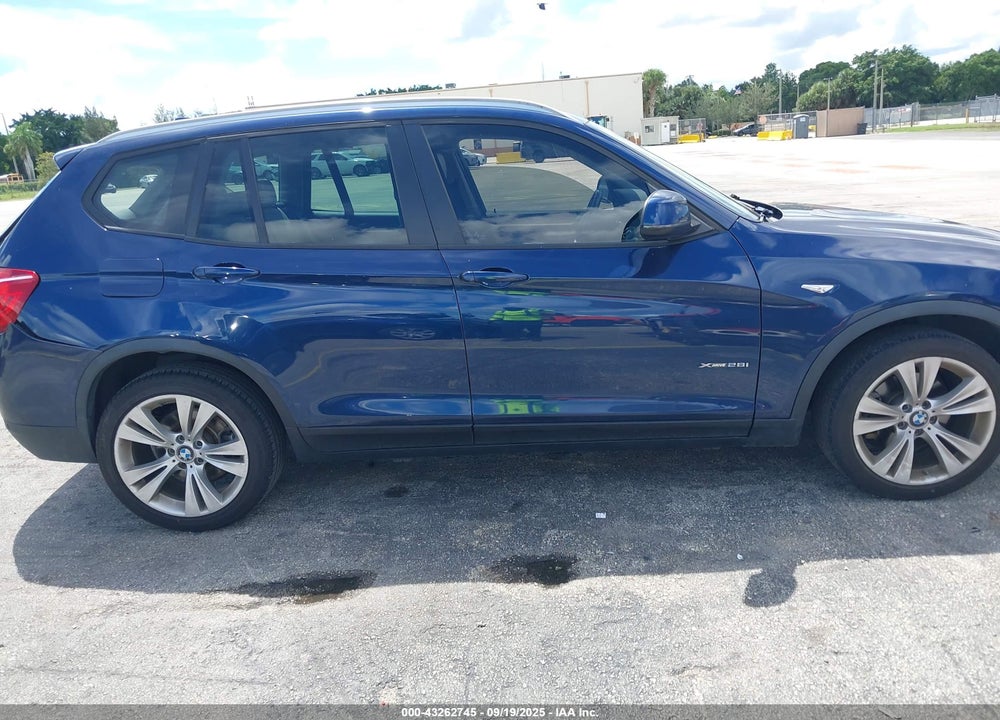 2016 BMW X3 XDRIVE28I VIN: 5UXWX9C5XG0D80025