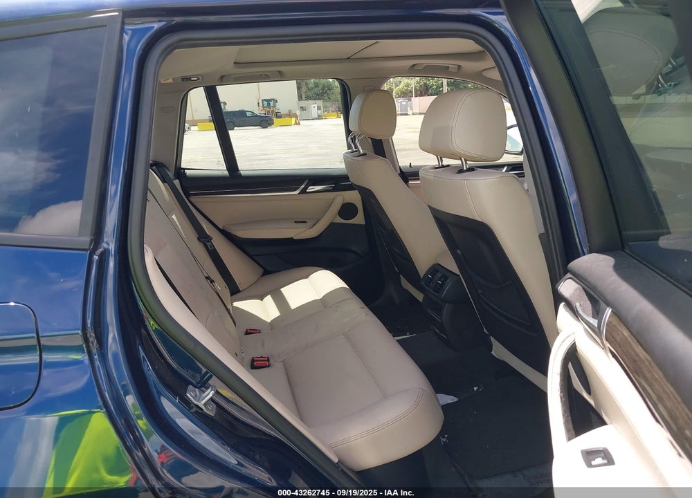 2016 BMW X3 XDRIVE28I VIN: 5UXWX9C5XG0D80025
