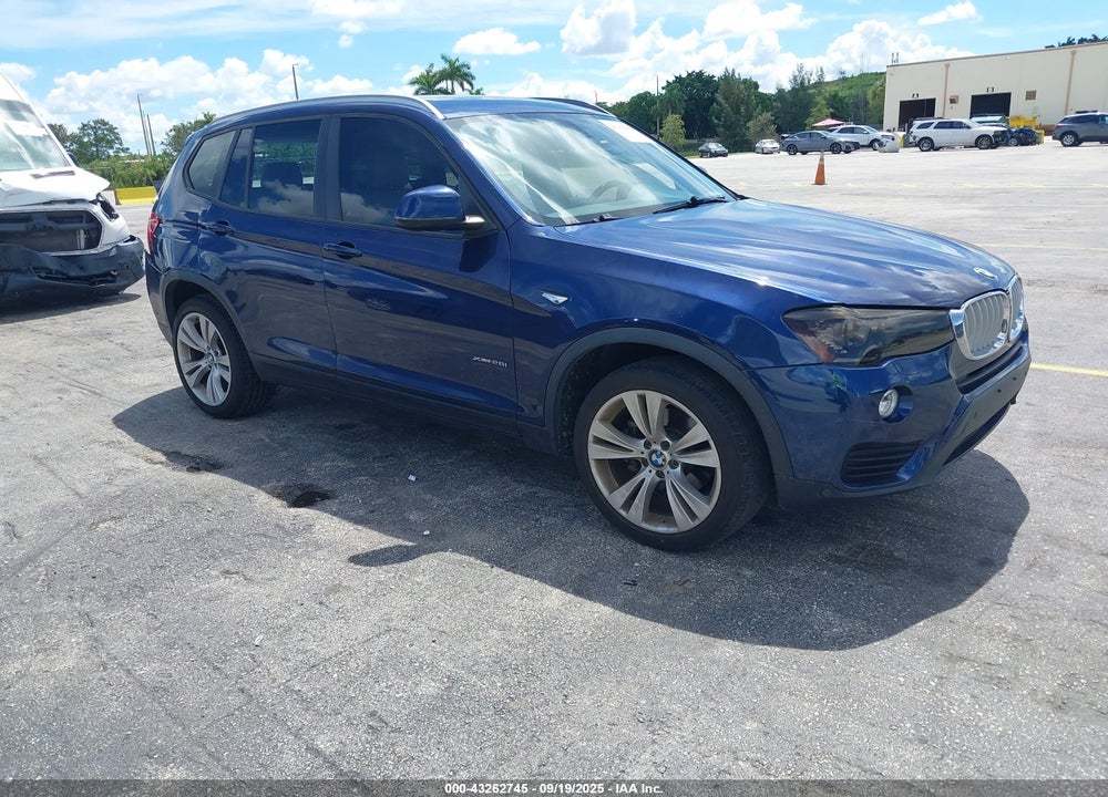 2016 BMW X3 XDRIVE28I VIN: 5UXWX9C5XG0D80025