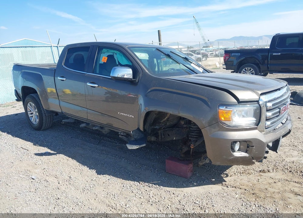 2015 GMC CANYON SLT VIN: 1GTG6CE37F1119328