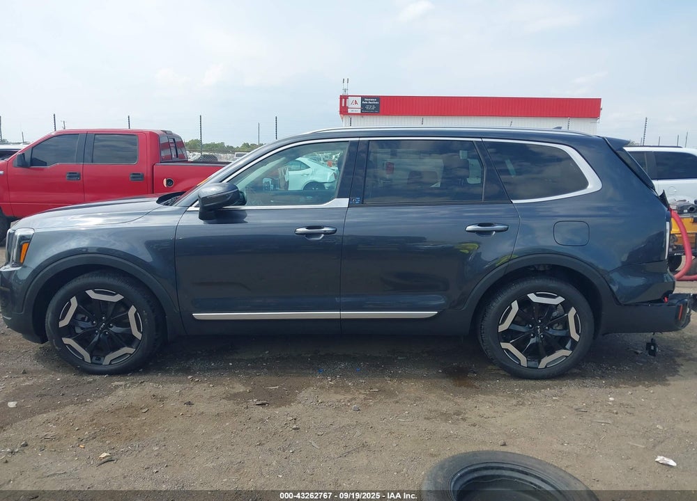 2023 KIA TELLURIDE VIN: 5XYP6DGC9PG397409