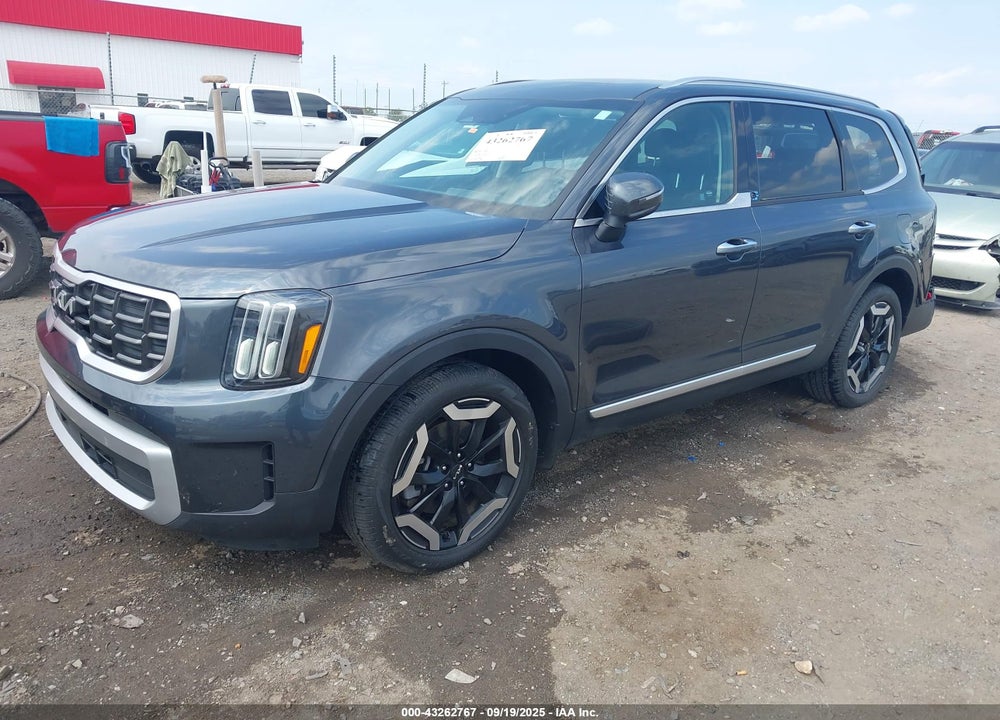 2023 KIA TELLURIDE VIN: 5XYP6DGC9PG397409