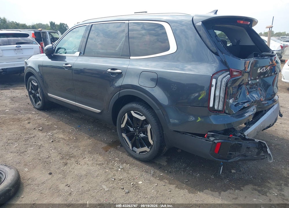 2023 KIA TELLURIDE VIN: 5XYP6DGC9PG397409