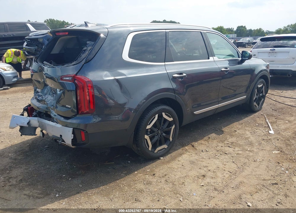 2023 KIA TELLURIDE VIN: 5XYP6DGC9PG397409