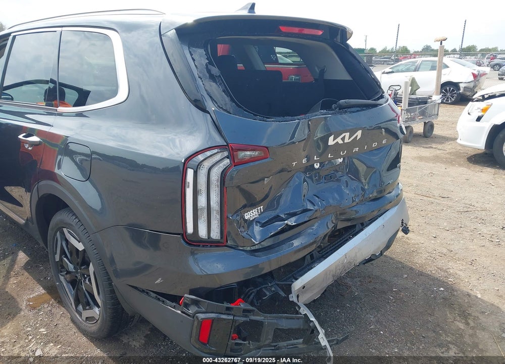2023 KIA TELLURIDE VIN: 5XYP6DGC9PG397409