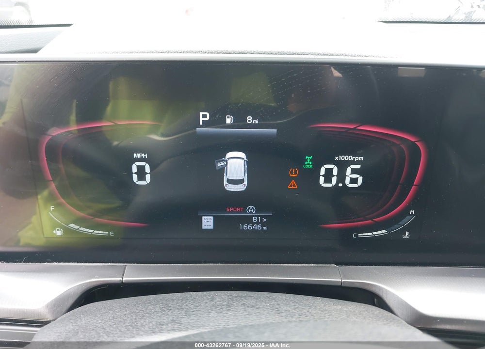 2023 KIA TELLURIDE VIN: 5XYP6DGC9PG397409