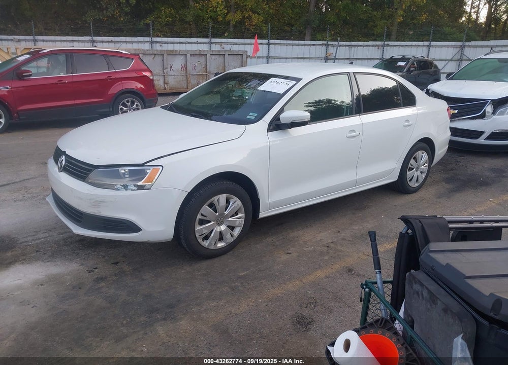 2014 VOLKSWAGEN JETTA VIN: 3VWD07AJ9EM322879