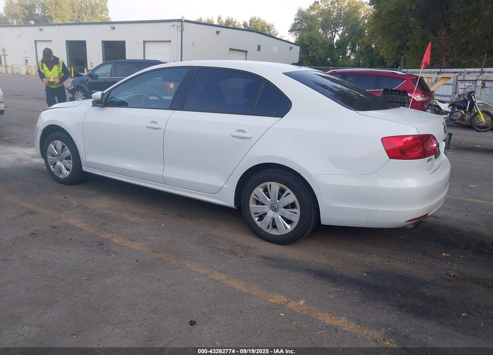 2014 VOLKSWAGEN JETTA VIN: 3VWD07AJ9EM322879