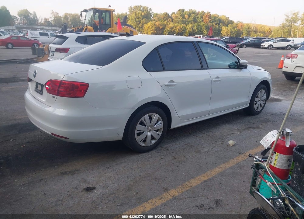 2014 VOLKSWAGEN JETTA VIN: 3VWD07AJ9EM322879