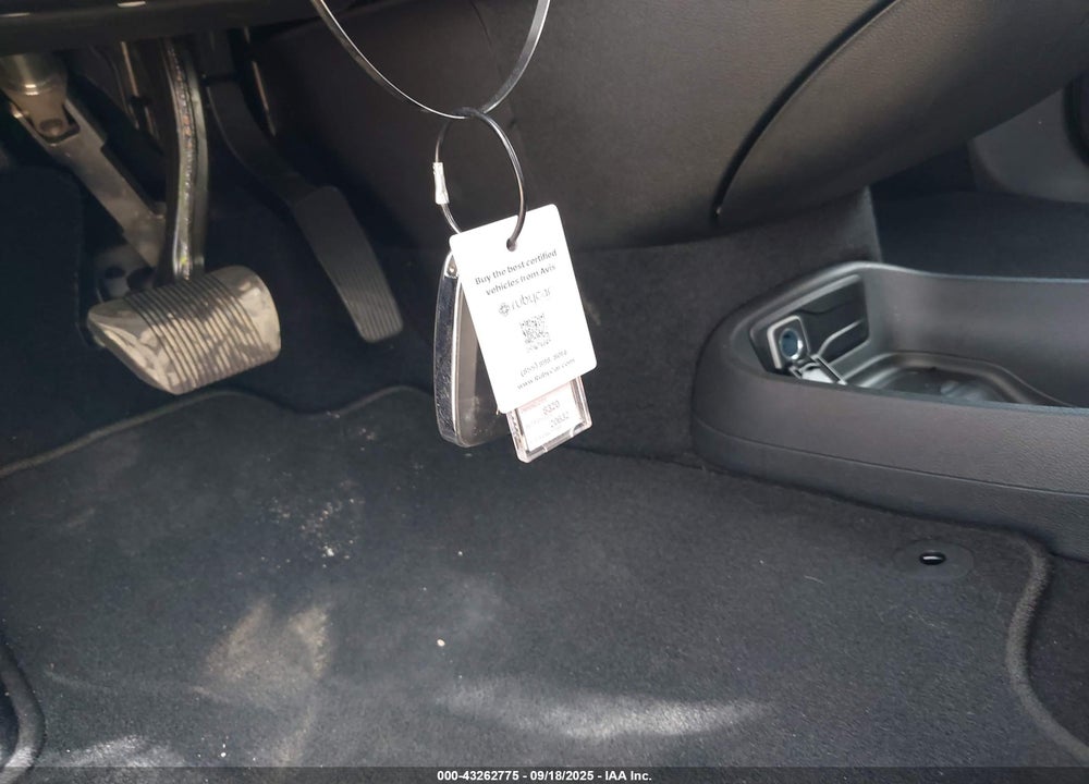 2025 CHRYSLER PACIFICA HYBRID SELECT VIN: 2C4RC1S72SR591102