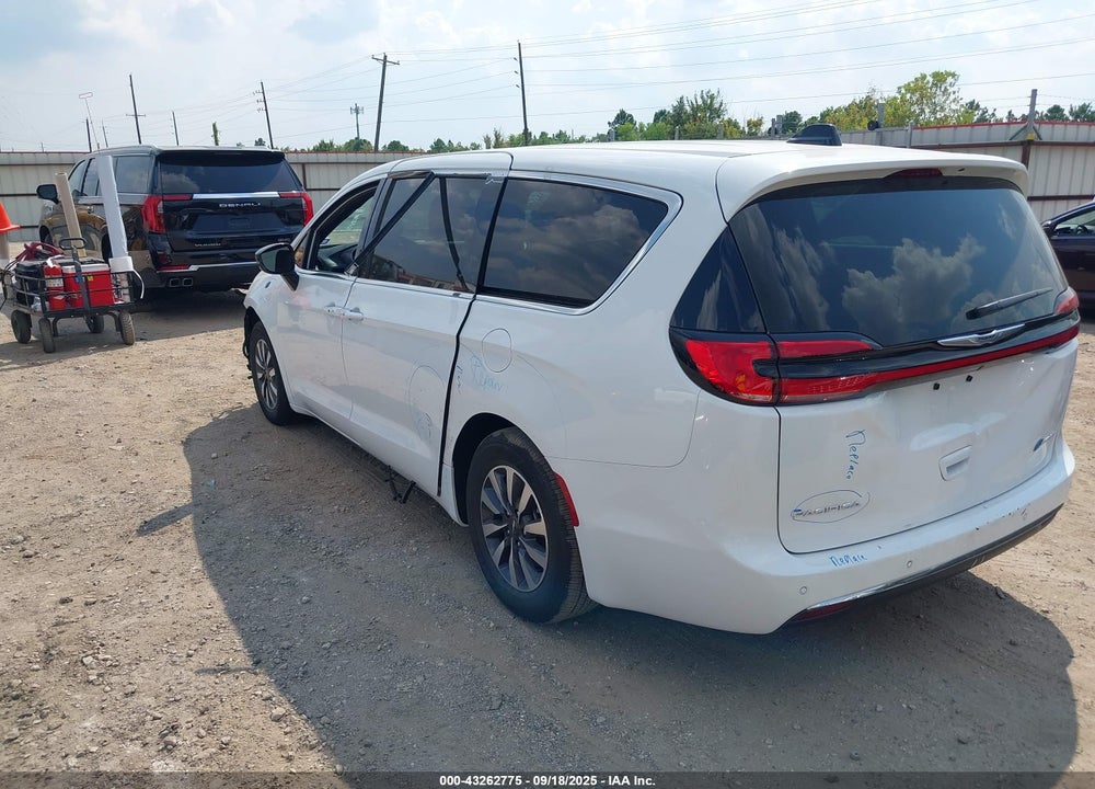 2025 CHRYSLER PACIFICA HYBRID SELECT VIN: 2C4RC1S72SR591102