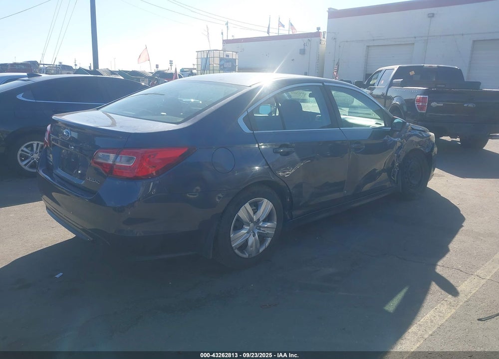 2015 SUBARU LEGACY 2.5I VIN: 4S3BNBA68F3019895
