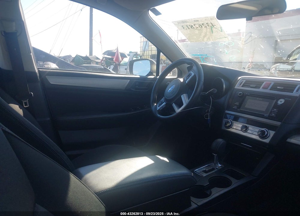 2015 SUBARU LEGACY 2.5I VIN: 4S3BNBA68F3019895
