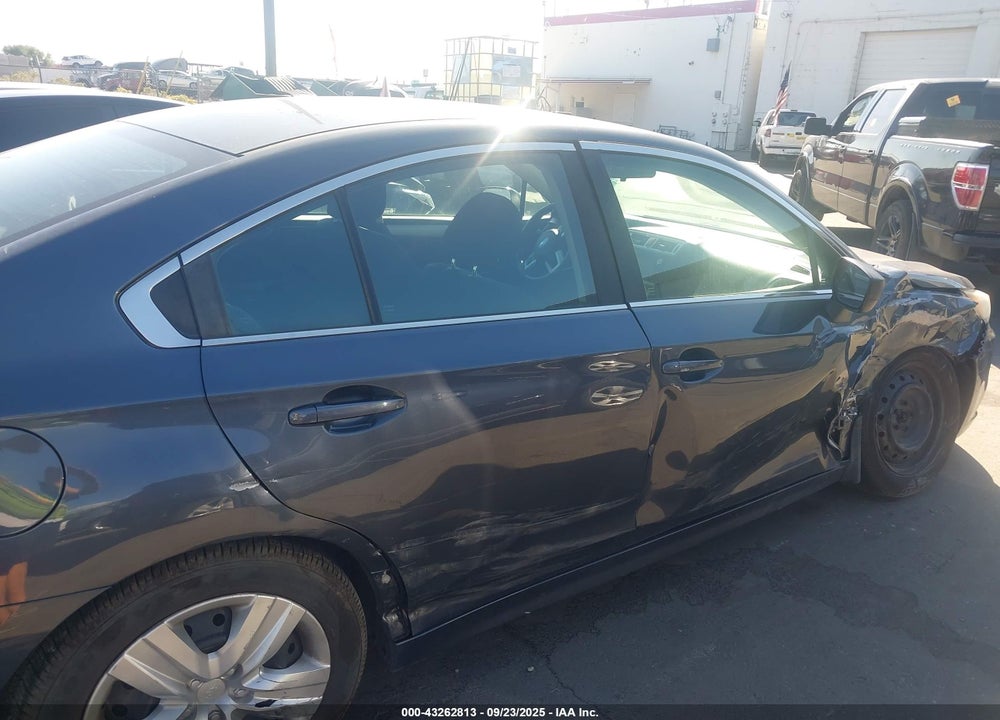 2015 SUBARU LEGACY 2.5I VIN: 4S3BNBA68F3019895