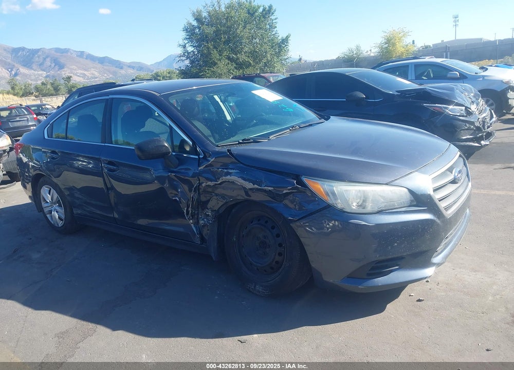2015 SUBARU LEGACY 2.5I VIN: 4S3BNBA68F3019895
