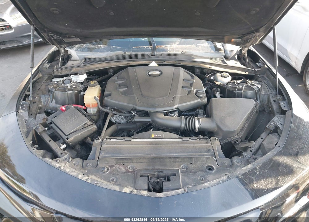 2016 CHEVROLET CAMARO VIN: 1G1FB1RS1G0142228