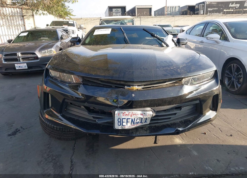 2016 CHEVROLET CAMARO VIN: 1G1FB1RS1G0142228