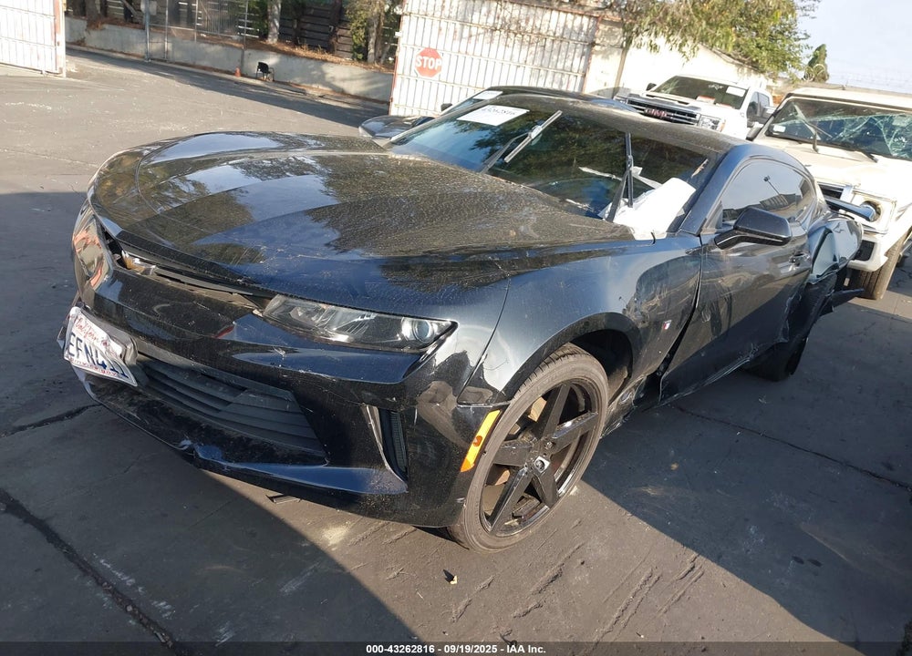 2016 CHEVROLET CAMARO VIN: 1G1FB1RS1G0142228