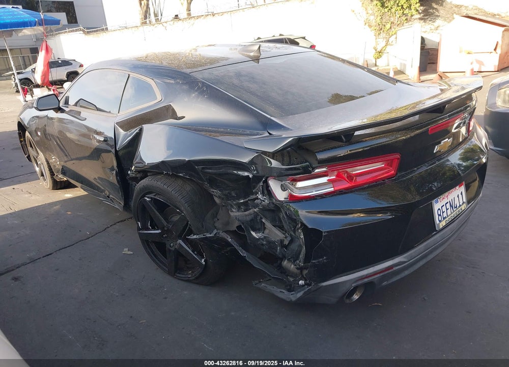 2016 CHEVROLET CAMARO VIN: 1G1FB1RS1G0142228